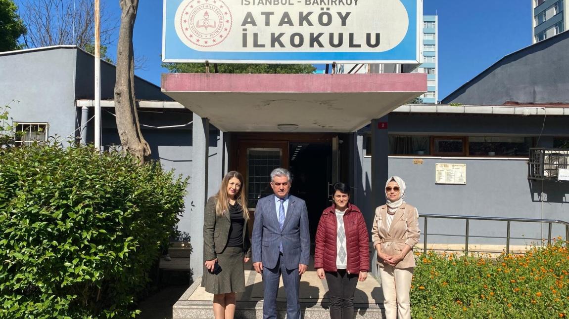 Ataköy İlkokulu Müdürü Sıdıka Tulgan görevine başladı.